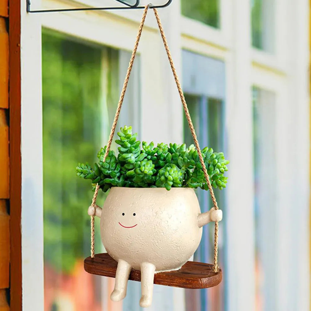 Jardinière suspendue, Pot à Fleurs Suspendu