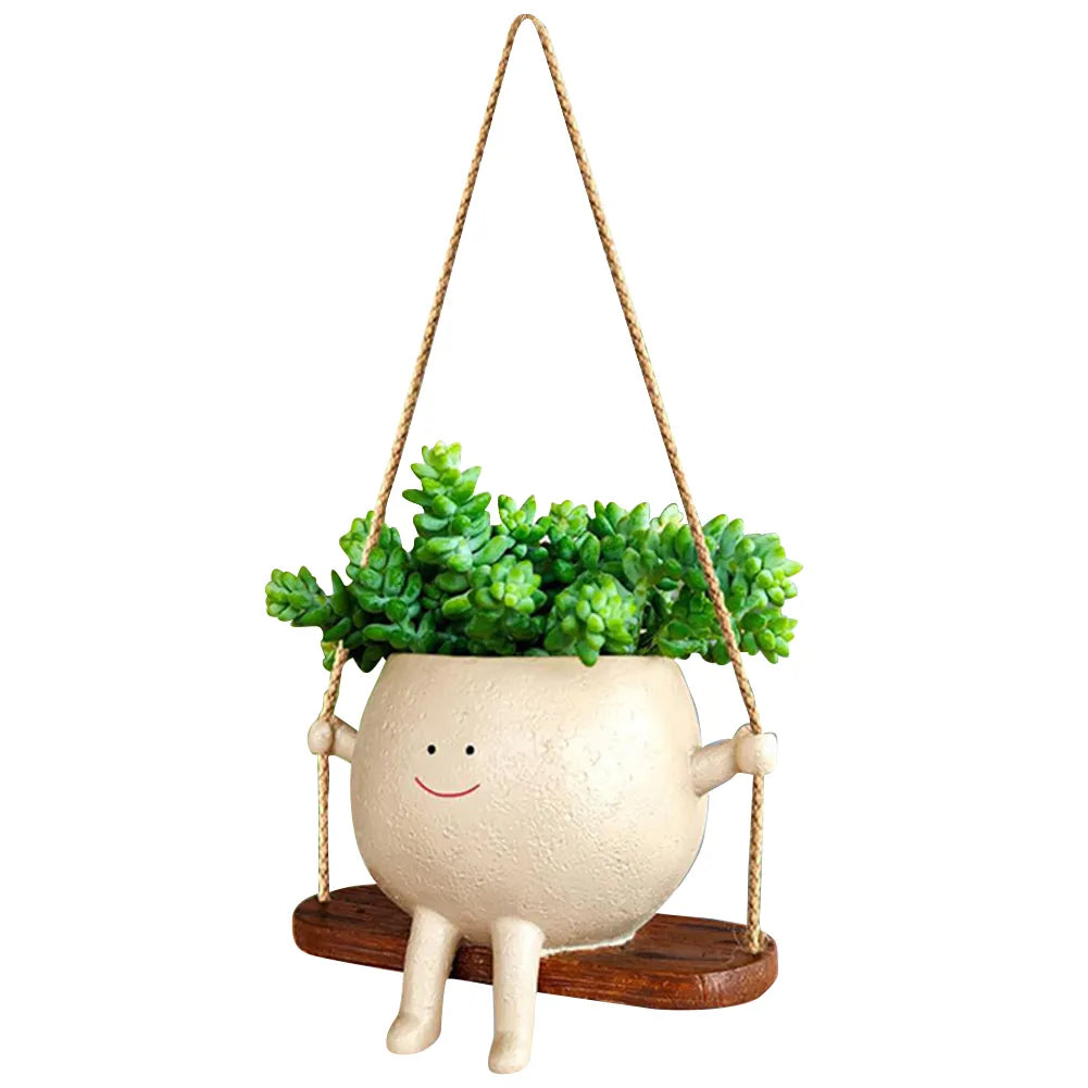 Jardinière suspendue, Pot à Fleurs Suspendu