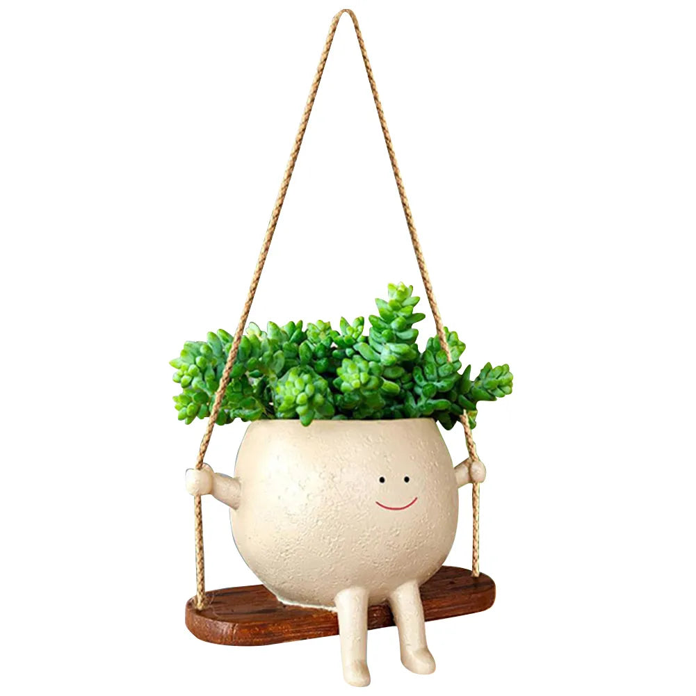 Jardinière suspendue, Pot à Fleurs Suspendu