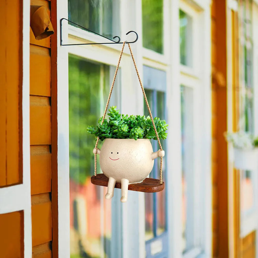 Jardinière suspendue, Pot à Fleurs Suspendu