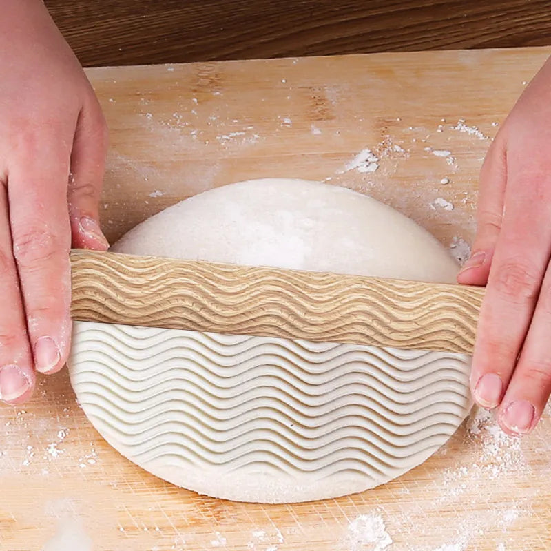 Rouleau de modelage en bois