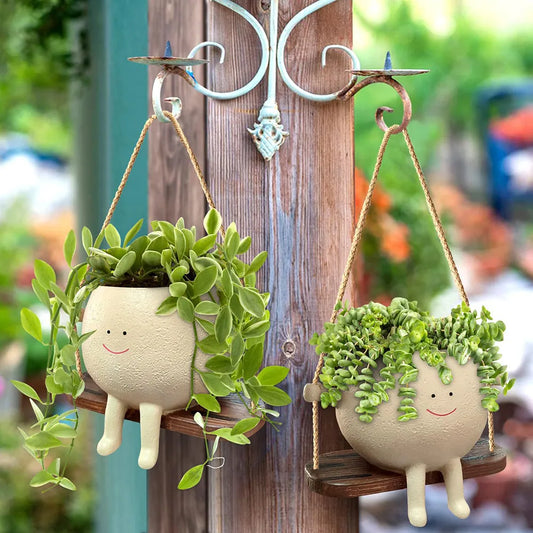 Jardinière suspendue, Pot à Fleurs Suspendu
